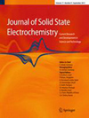 JOURNAL OF SOLID STATE ELECTROCHEMISTRY雜志封面